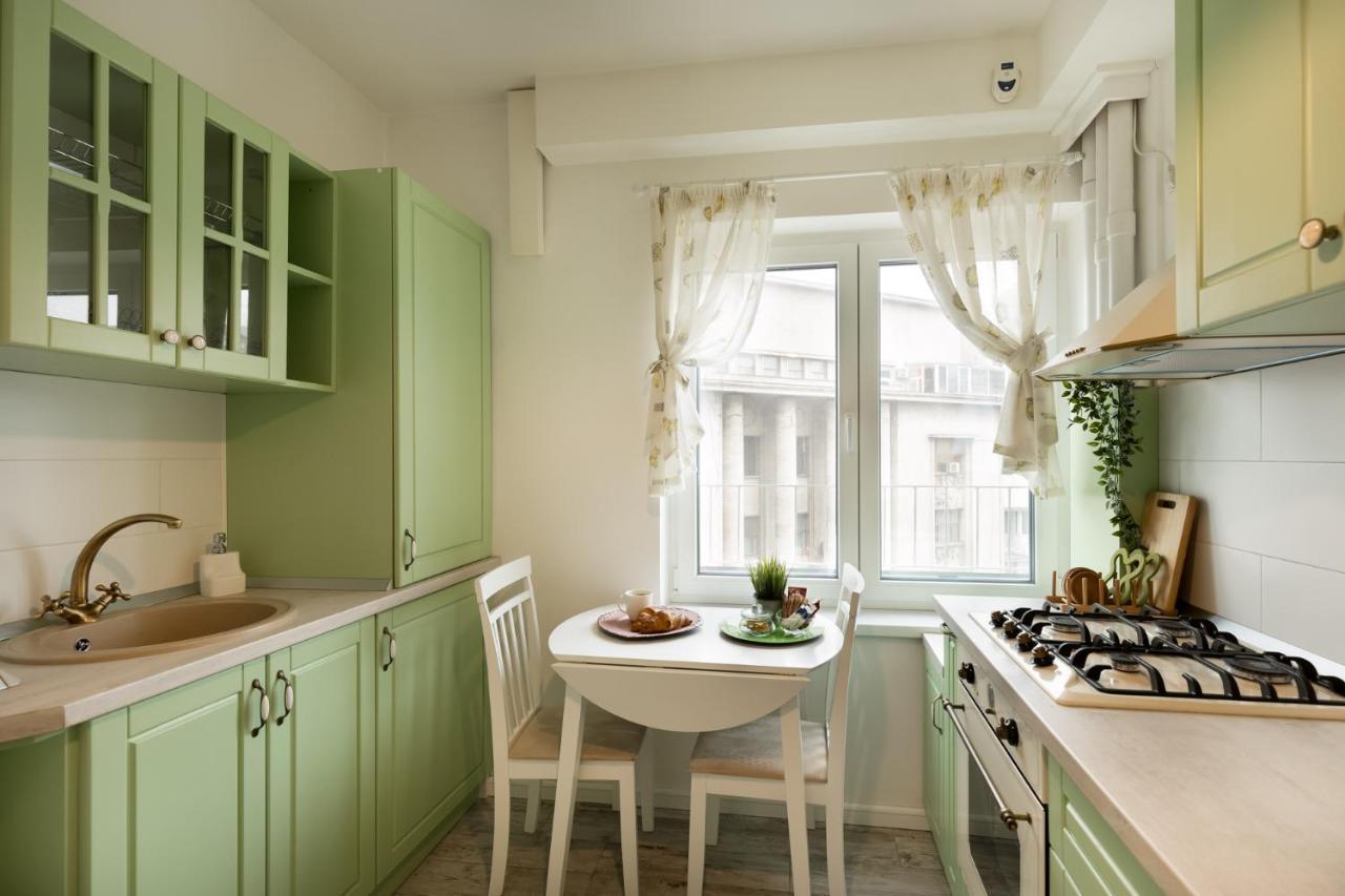 Metropole Apartments Ateneum Residence Bukares Bagian luar foto
