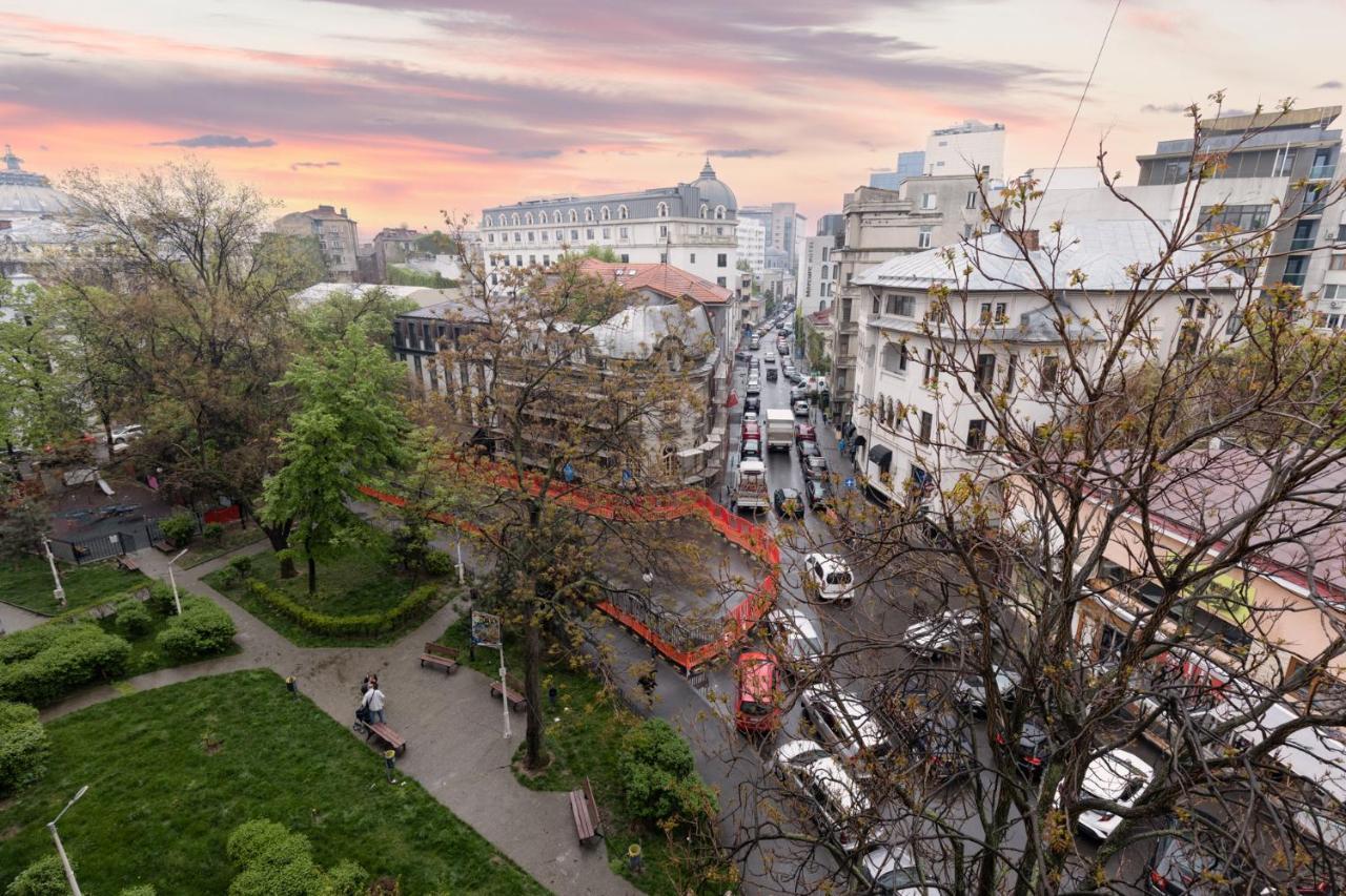 Metropole Apartments Ateneum Residence Bukares Bagian luar foto