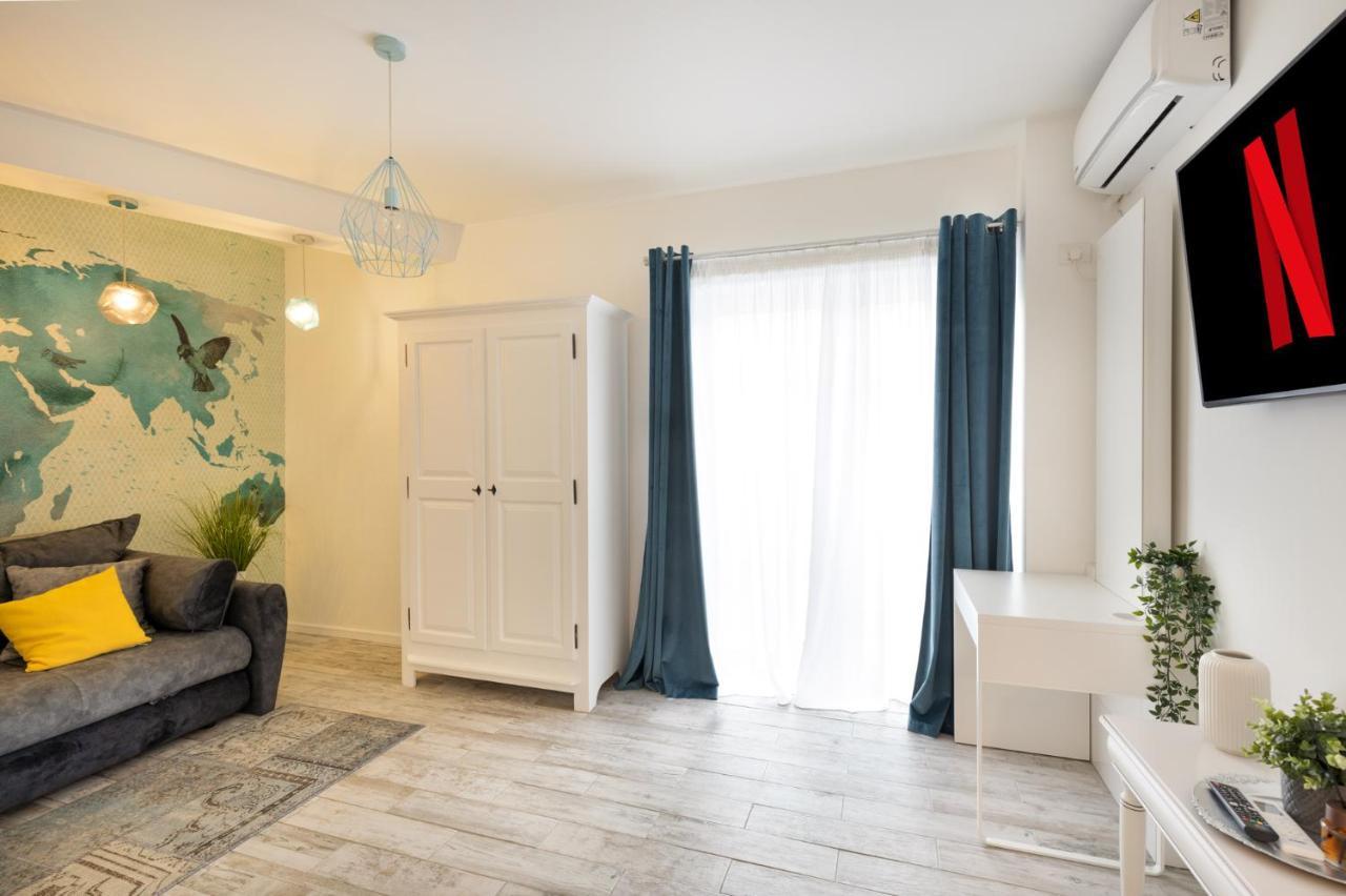 Metropole Apartments Ateneum Residence Bukares Bagian luar foto