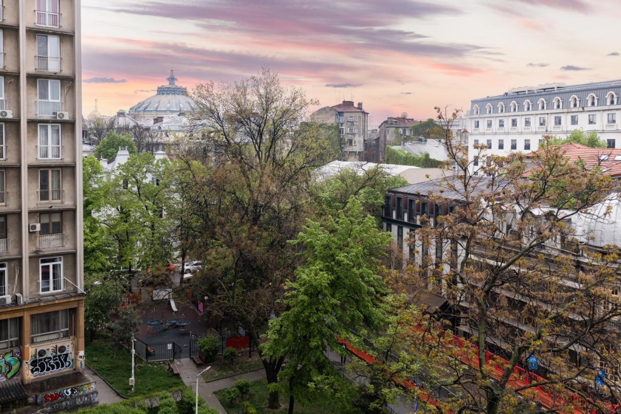Metropole Apartments Ateneum Residence Bukares Bagian luar foto